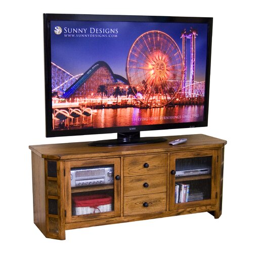 Sunny Designs Sedona 62 TV Stand 3395RO 62