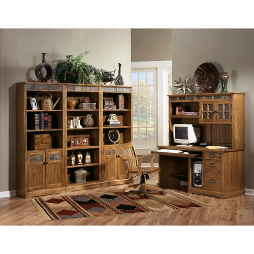 Sunny Designs Sedona Standard Desk Office Suite Sedona Office Suite