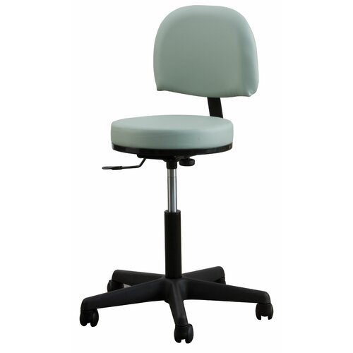 Oakworks Adjustable Premium Stool with Backrest 60352