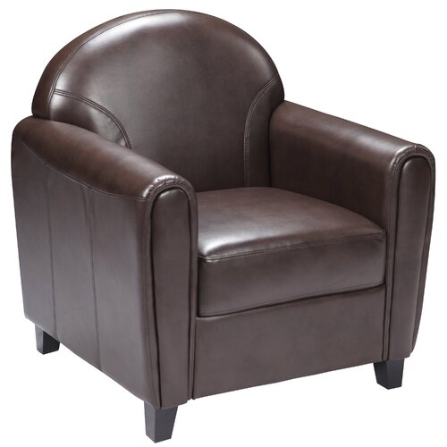 FlashFurniture Hercules Envoy Series Leather Chair BT 828 1 BK GG / BT 828 1 