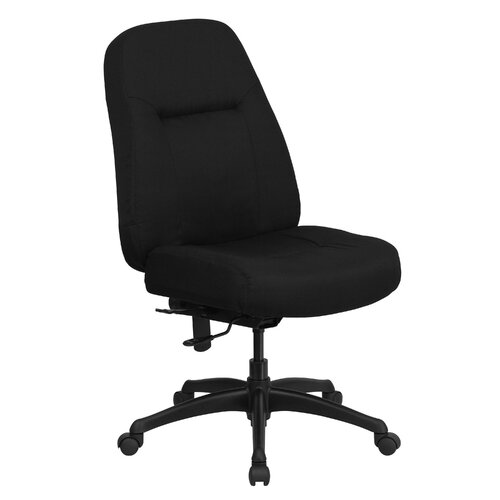 FlashFurniture Hercules Series High Back Big and Tall Fabric Office Chair wit