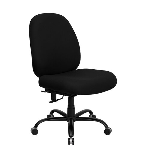 FlashFurniture Hercules Series Mid Back Big and Tall Office Chair WL715 Uphol