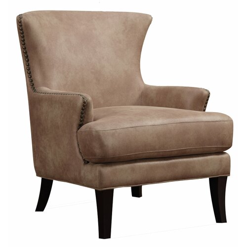 Emerald Home Furnishings Nola Faux Leather Arm Chair U3566 05 05 / U3566 05 0