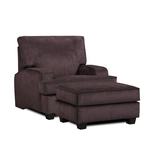 dCOR design Rome Arm Chair and Ottoman 631170 01