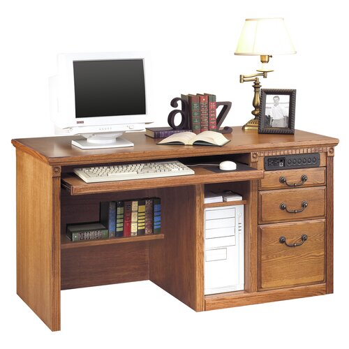 Martin Home Furnishings Huntington Oxford Computer Desk HO540/B / HO540/W Fin