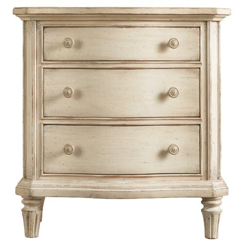 Stanley The Classic Portfolio European Cottage 3 Drawer Nightstand 007 XX 80 