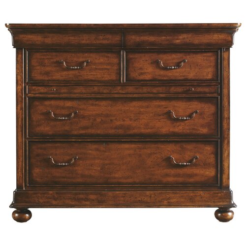 Stanley The Classic Portfolio Louis Philippe 4 Drawer Media Chest 058 XX 11 F