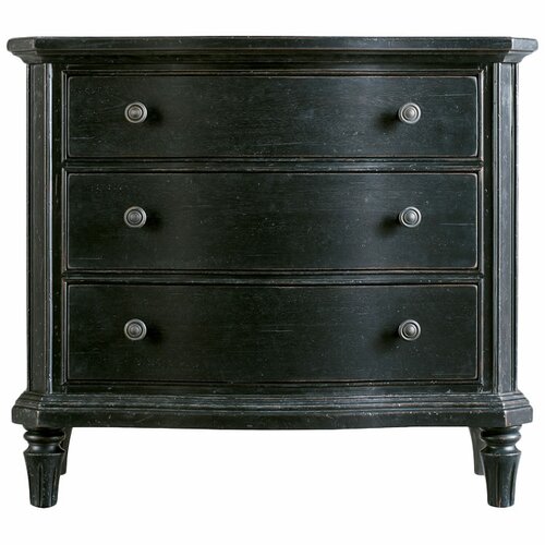 Stanley The Classic Portfolio European Cottage 3 Drawer Nightstand 007 XX 16 