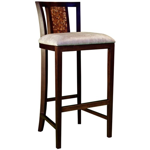 Groovystuff Rocky Mountain Bar Stool with Cushion TF 0989 30