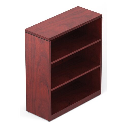 Offices To Go Ventnor 42 Bookcase VF42BC_CX / VF42BC_TH Finish Cordovan