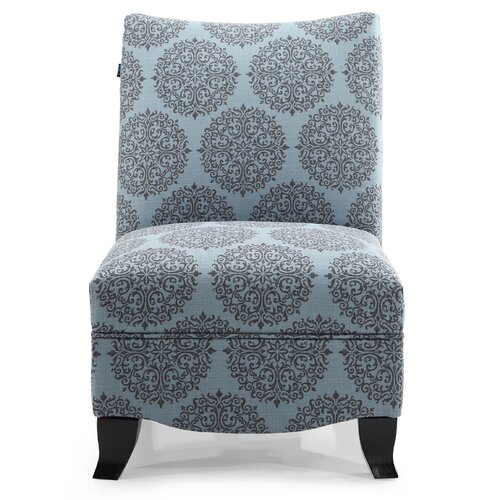 DHI Donovan Gabrielle Slipper Chair AC DO GAB Color Teal