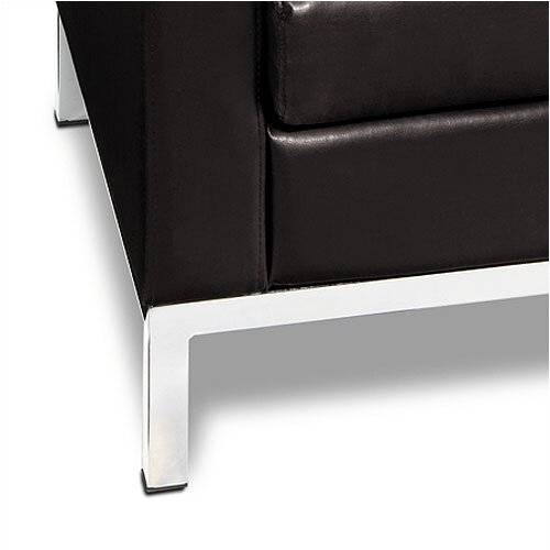 Ave Six Wall Street Chair WST51A XXX Color Black