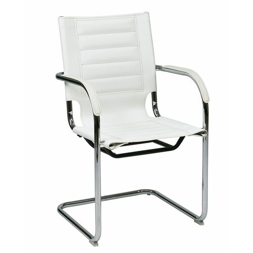 Ave Six Trinidad Bar Stool TND945A  Color White