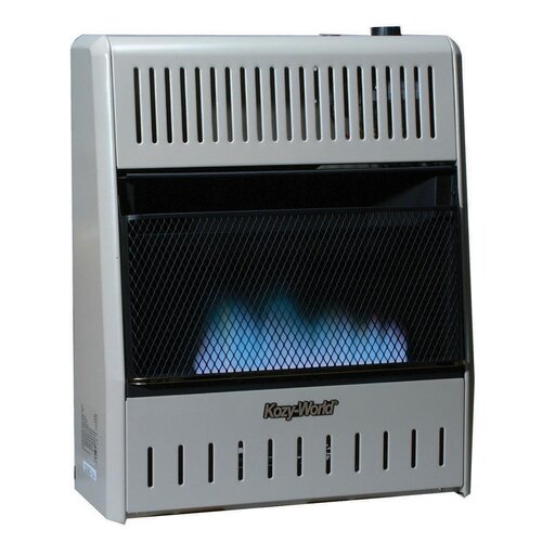 KozyWorld 10,000 BTU Fan Forced Wall Space Heater GWD104