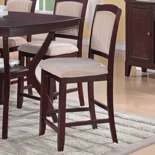 Wildon Home ® Dallas 24 Bar Stool with Cushion 102769