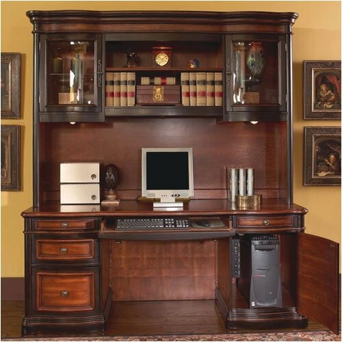 Wildon Home ® Corona Computer Desk with Hutch 800500 / 800501