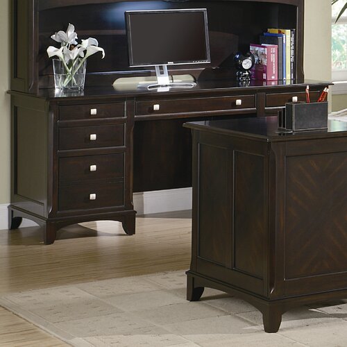 Wildon Home ® Evant Executive Desk 801012