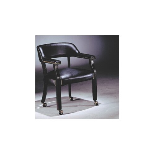 Wildon Home ® Captain Armchair 584 BK / 584 BG Color Black