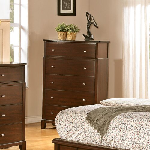 Wildon Home ® Audrey 5 Drawer Chest 202455