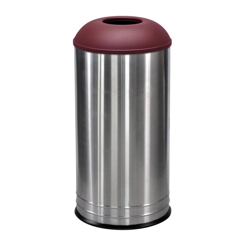 Ex Cell Metal Products International Indoor Recycling Receptacle INT1531 D 6 