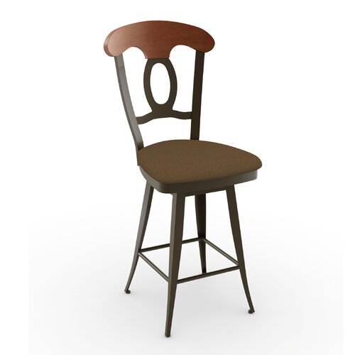 Amisco Countryside Style  26 Cynthia Swivel Bar Stool 41411 26WE/1B59BHF495