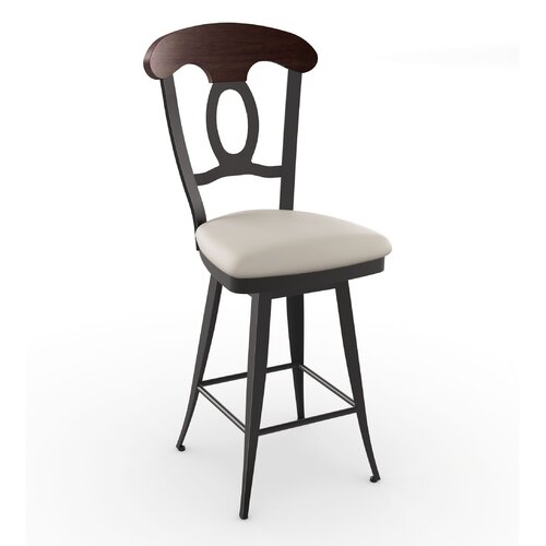 Amisco Countryside Style 26  Cynthia Swivel Bar Stool 41411 26WE/1B75DBF488