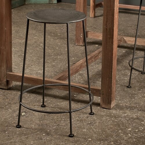 Wildon Home ® Iron 26 Bar Stool o1288211005