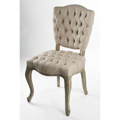 Zentique Inc. Piaf Fabric Side Chair ZEN027 E272 H001