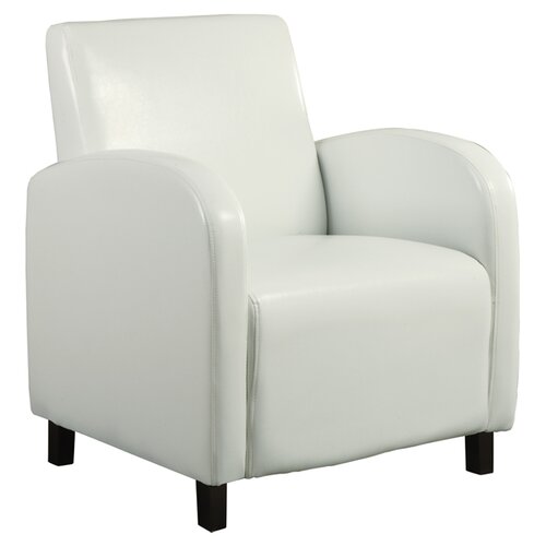 Monarch Specialties Inc. Leather Look Arm Chair I 8049