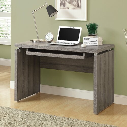 Monarch Specialties Inc. Computer Desk I 7303 / I 7203 Finish Dark Taupe