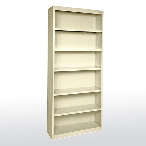 Sandusky Deep 84 Bookcase BA50 361884 00 Color Putty