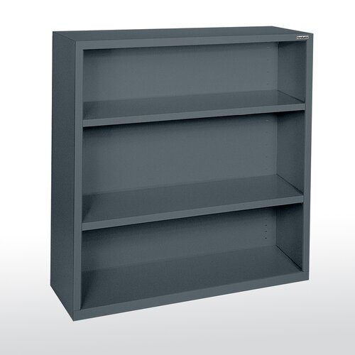 Sandusky Extra Large 42 Bookcase BA20 461842 00 Color Charcoal