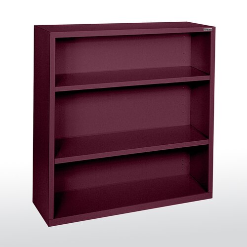 Sandusky Extra Large 42 Bookcase BA20 461842 00 Color Burgundy