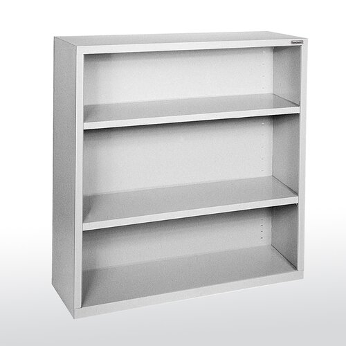 Sandusky Extra Large 42 Bookcase BA20 461842 00 Color Dove Gray