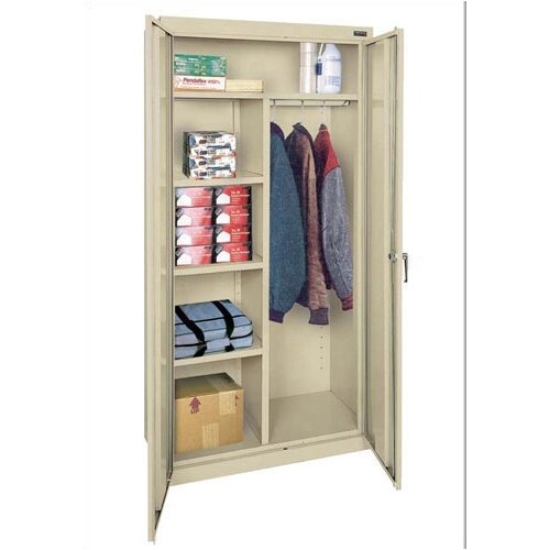 Sandusky Classic Plus Deep/Tall Mobile Combination Cabinet CAC1 362478 00/DO1