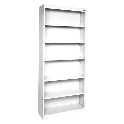 Sandusky Elite Series 84 Bookcase BA50361884 Finish White