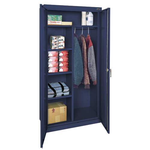 Sandusky Classic Series 36 Combination Cabinet CAC1361878 Color Navy Blue