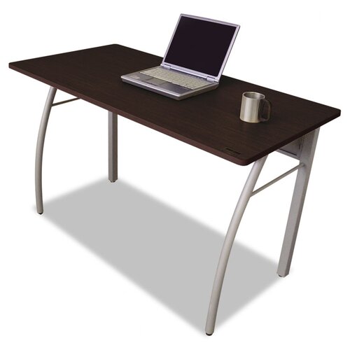 LineaItalia Trento Computer Desk LITTR733MOC / LITTR733OAT Finish Mocha