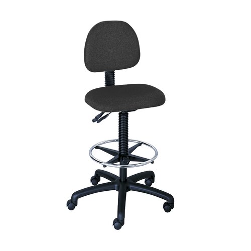 Safco Products Trenton Multi Task Swivel Stool, Seat 23 33 3420 Color Black