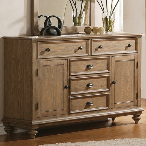 Riverside Furniture Coventry 5 Drawer Combo Dresser 32462