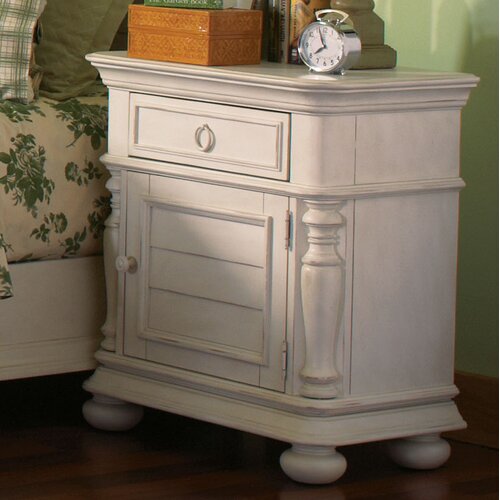 Riverside Furniture Placid Cove 1 Drawer Nightstand 16768