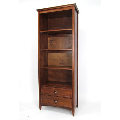 Wayborn Traditional 82 Bookcase 9123W Finish Brown