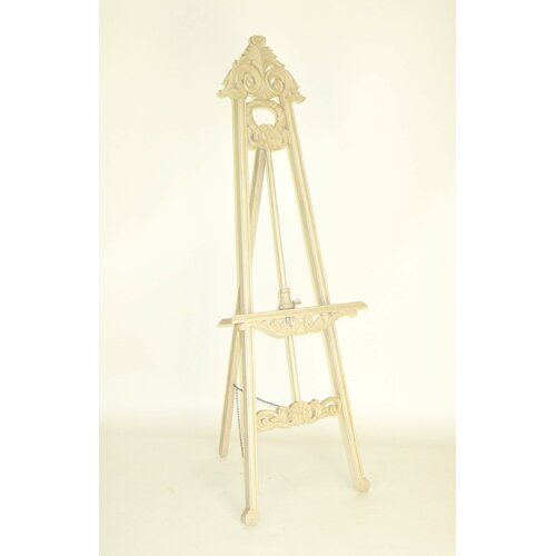 Wayborn Sweetheart Easel in Antique White 5593E