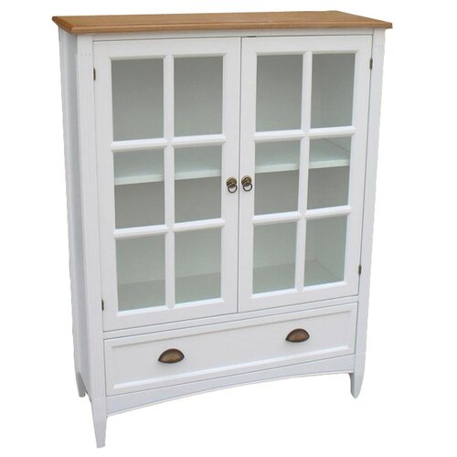 Wayborn Traditional 47 Bookcase 9122 Finish White