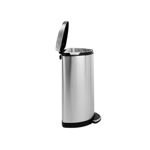 simplehuman 10.5 Gal. Semi Trash Can CW18   xx