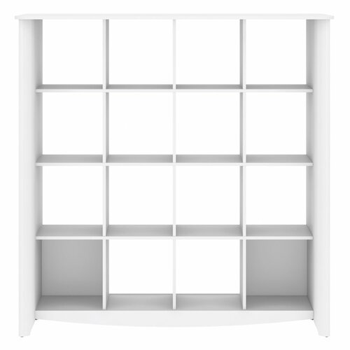 Bush Aero 60.2 Bookcase MY16103 03 / MY16903 03 Finish Pure White