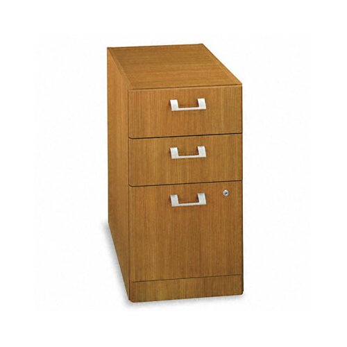 Bush Quantum 3 Drawer File w/Lock, 15 3/4w x19 1/4d x 28 5/8h, Modern CY BSHQ