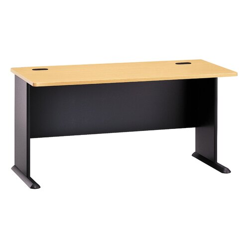 Bush Series A Desk WCXXX60 Finish Beech