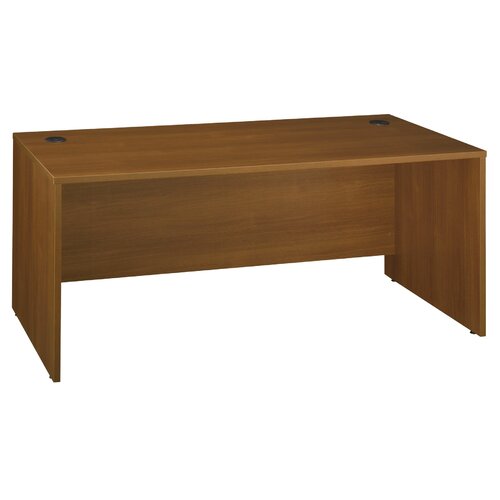 Bush Series C Desk WCXXX36 Finish Warm Oak