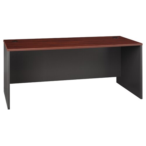 Bush Series C Desk WCXXX36 Finish Hansen Cherry